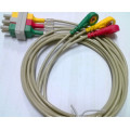 Philips 3-Lead Wires Snap (AHA/IEC)